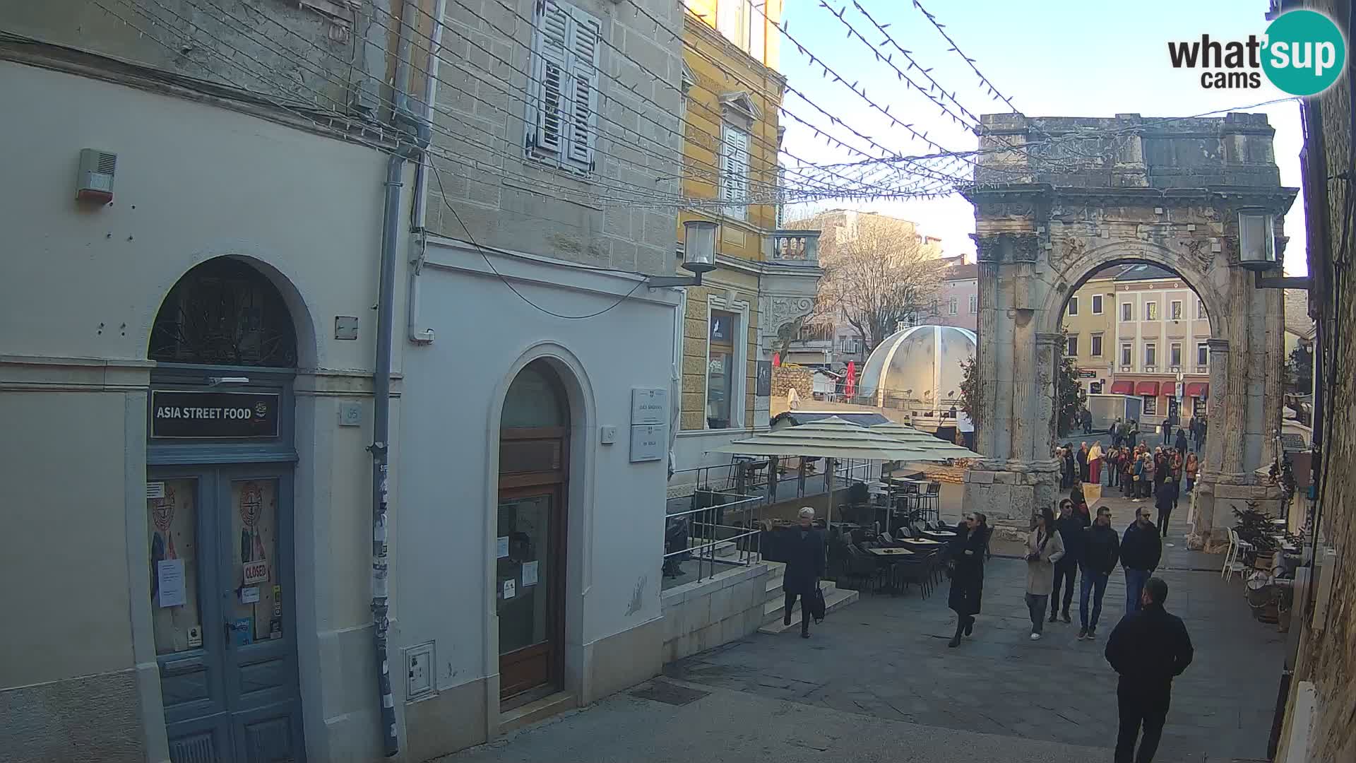 Pula – Zlatna Vrata / Arch of the Sergii