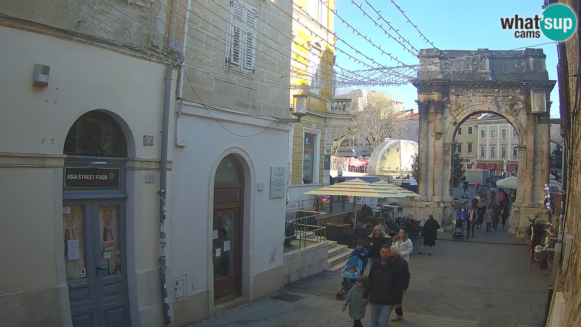 Pula – Zlatna Vrata / Arch of the Sergii