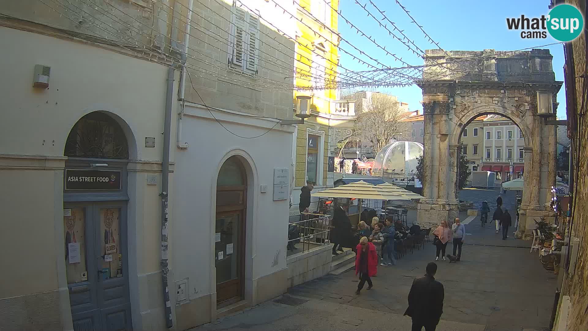 Pula – Zlatna Vrata / Arch of the Sergii