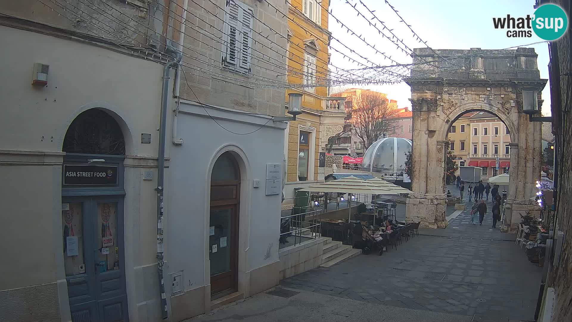 Pula – Zlatna Vrata / Arch of the Sergii