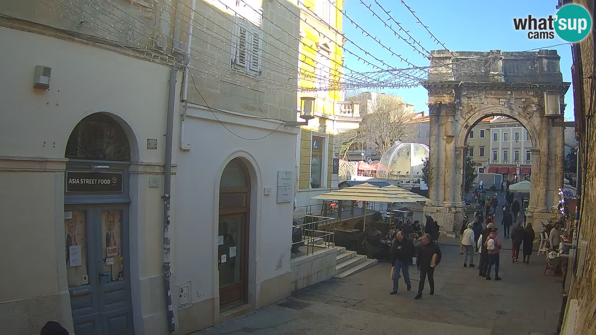 Pula – Zlatna Vrata / Arch of the Sergii