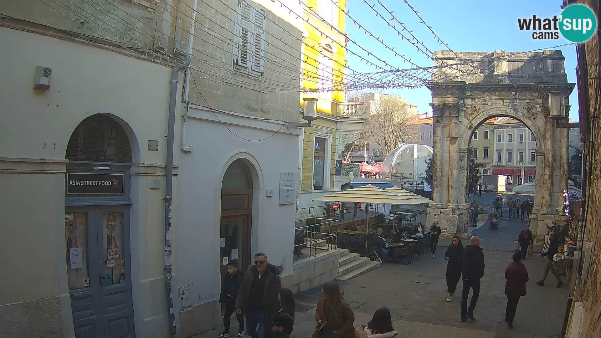 Pula – Zlatna Vrata / Arch of the Sergii