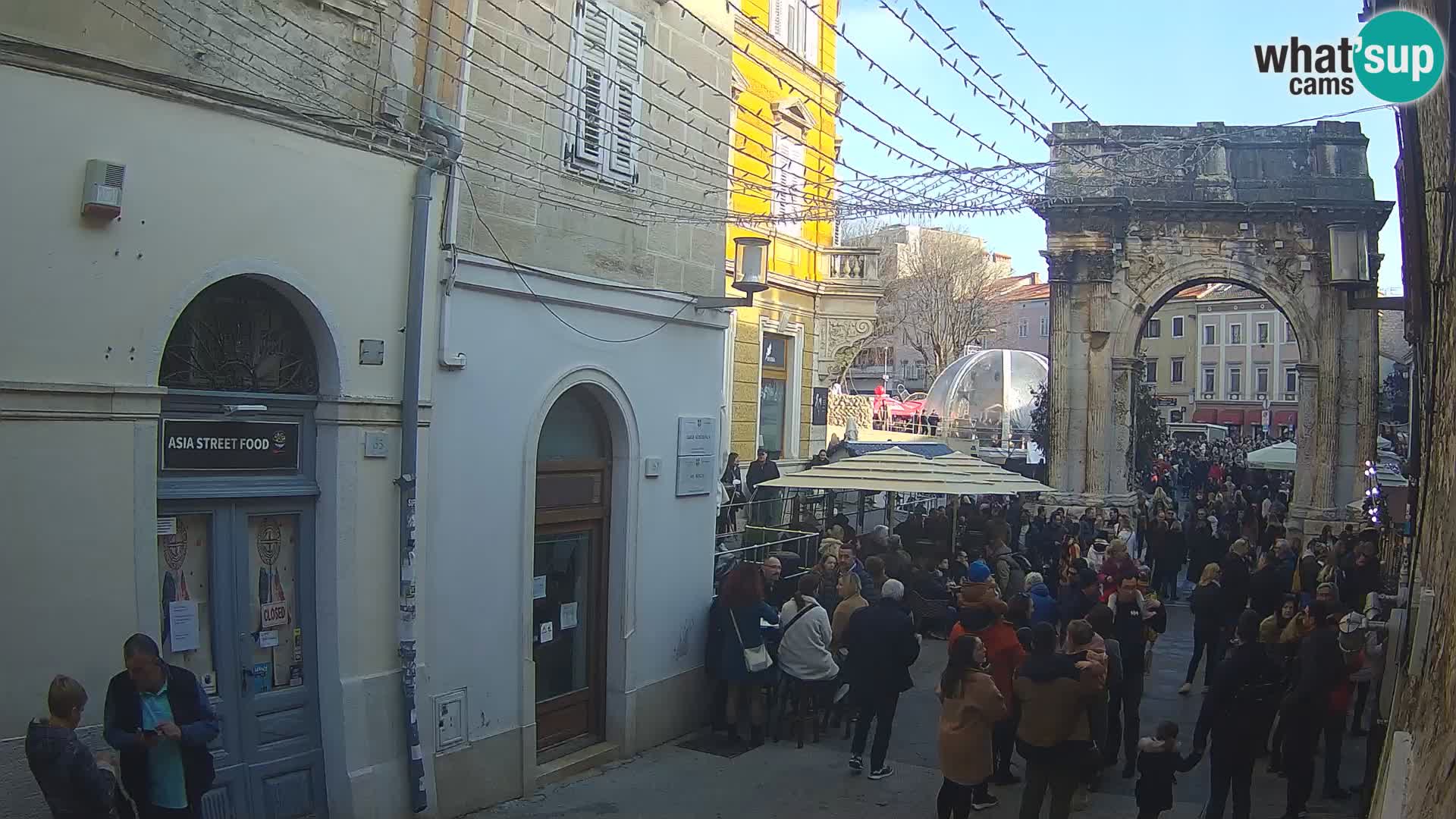 Pula – Zlatna Vrata / Arch of the Sergii