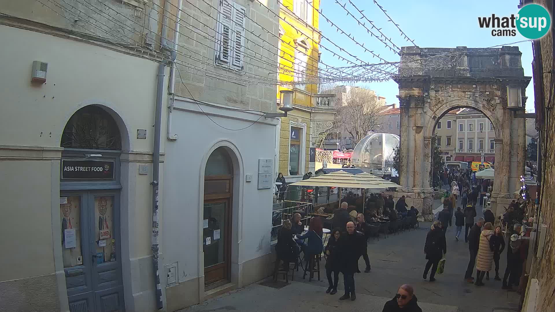 Pula – Zlatna Vrata / Arch of the Sergii