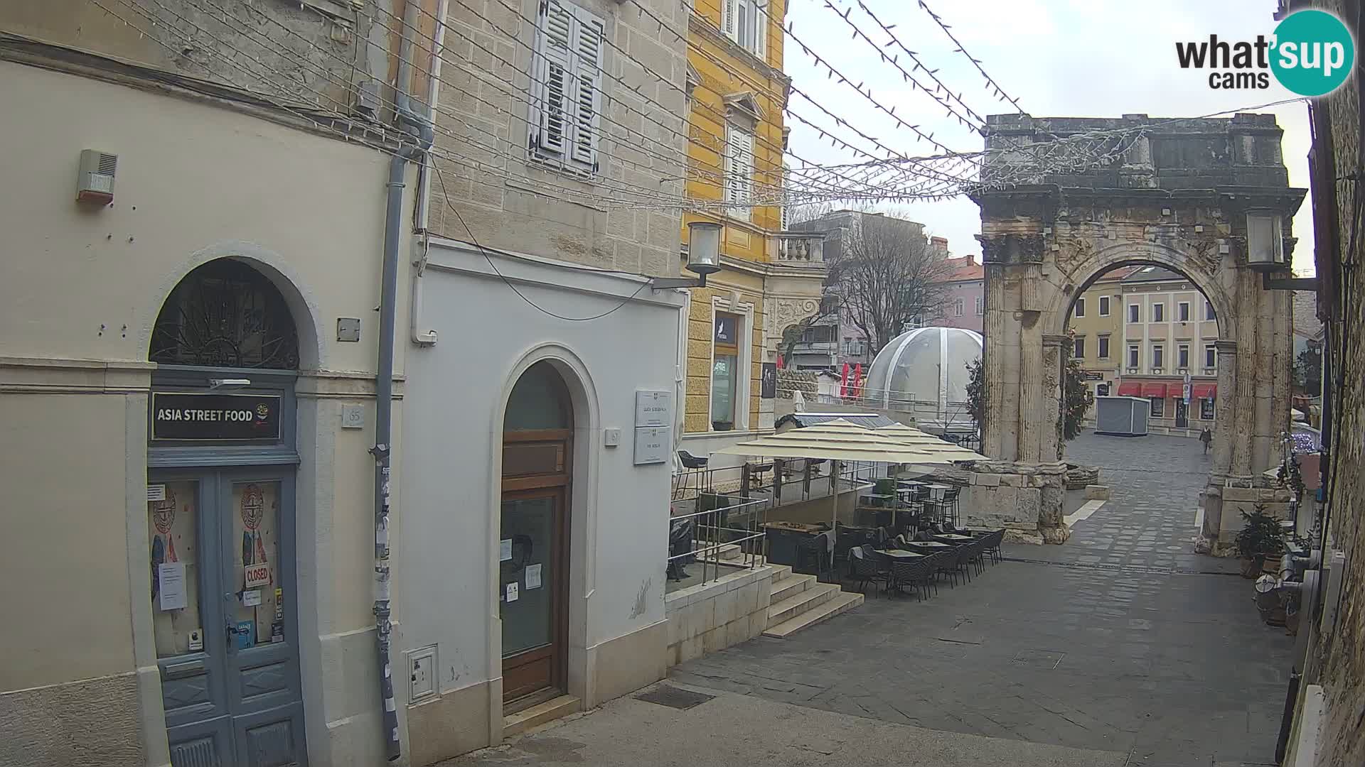 Pula – Zlatna Vrata / Arch of the Sergii