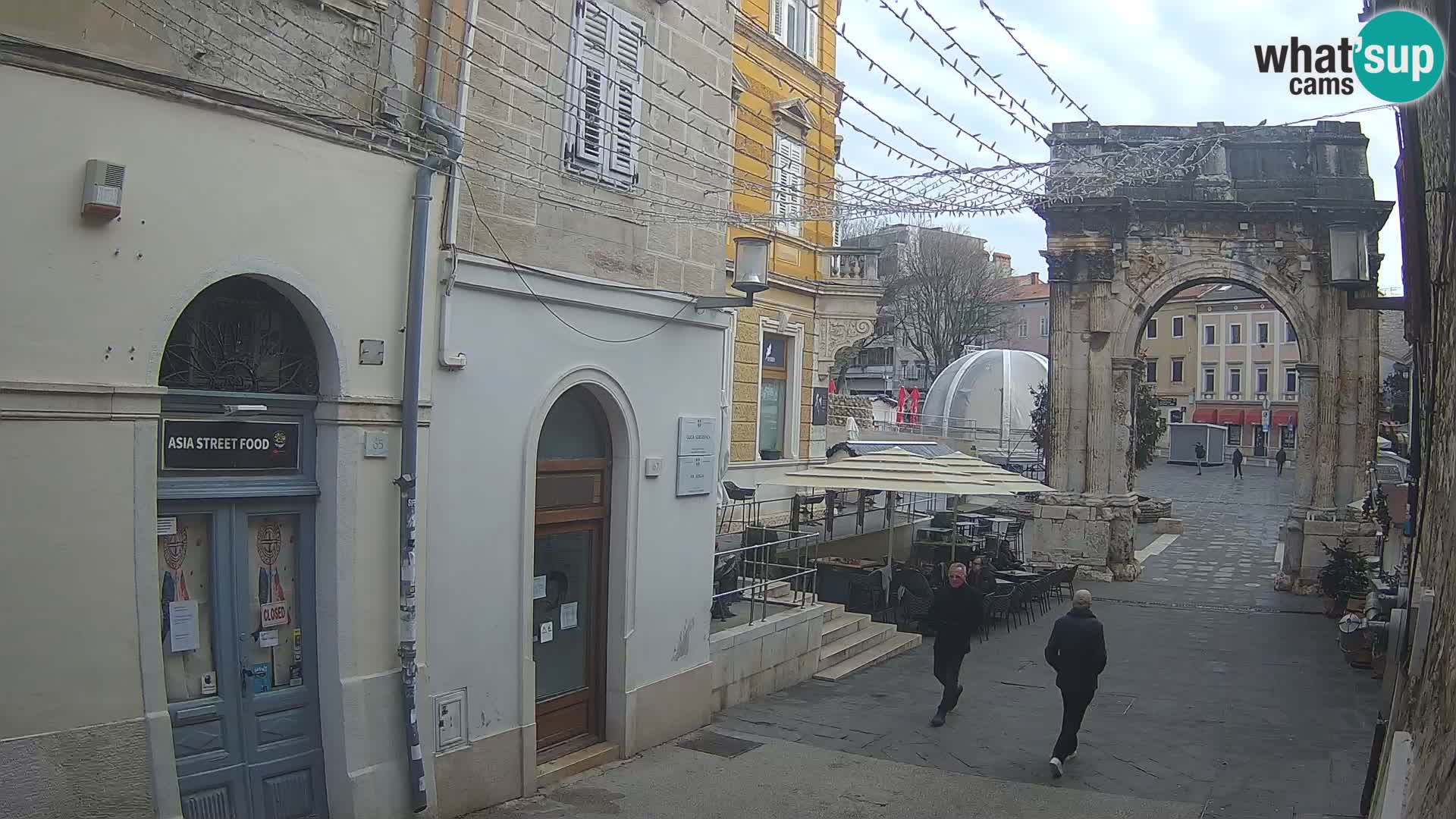 Pula – Zlatna Vrata / Arch of the Sergii