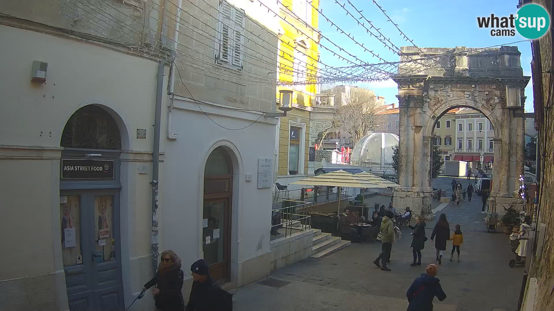 Pula – Zlatna Vrata / Arch of the Sergii