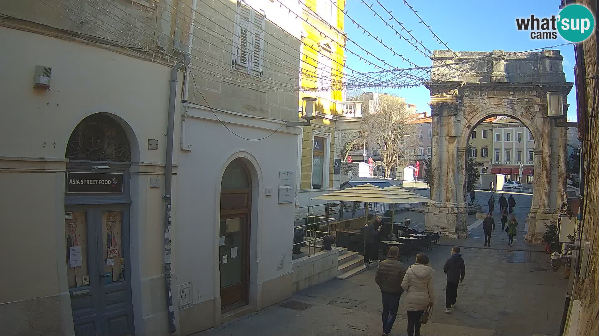 Pula – Zlatna Vrata / Arch of the Sergii