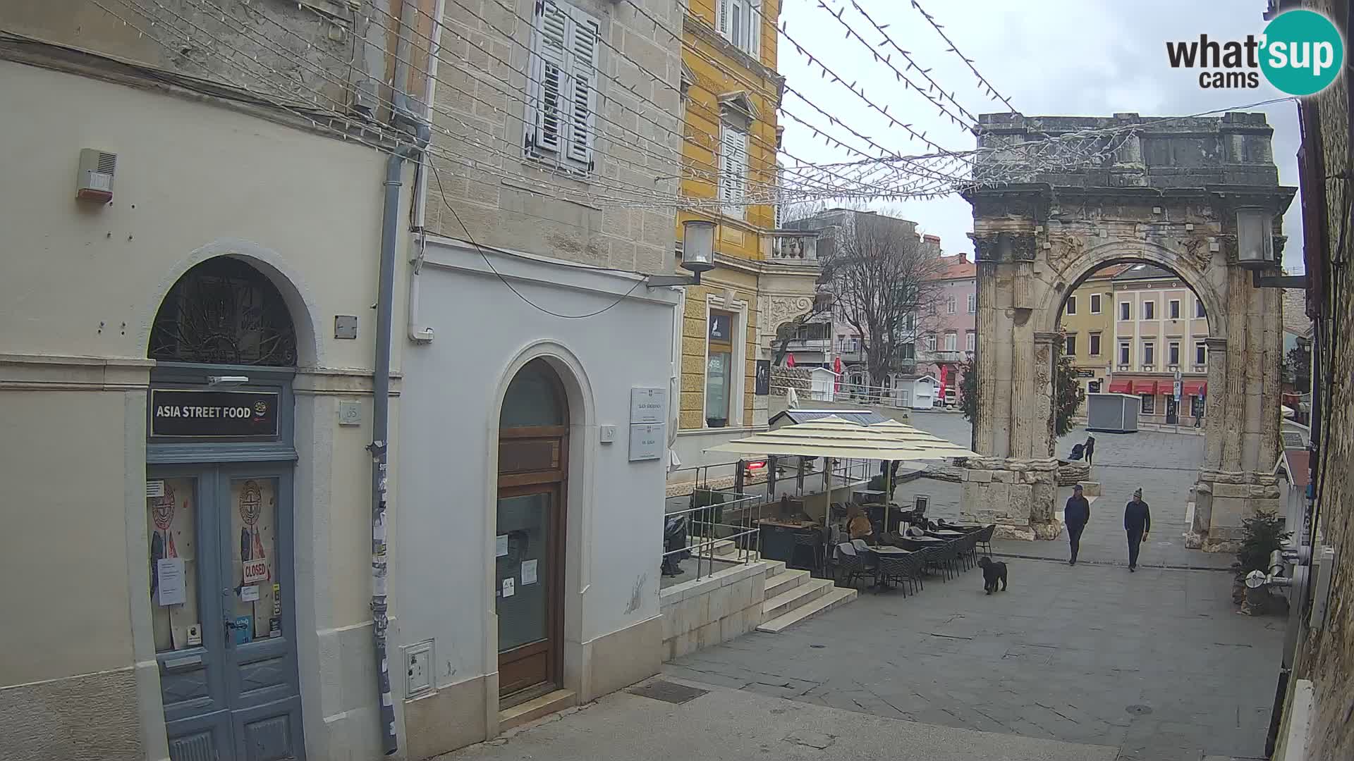 Pula – Zlatna Vrata / Arch of the Sergii