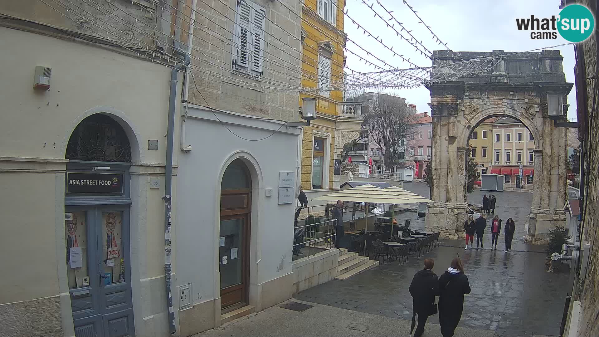 Pula – Zlatna Vrata / Arch of the Sergii