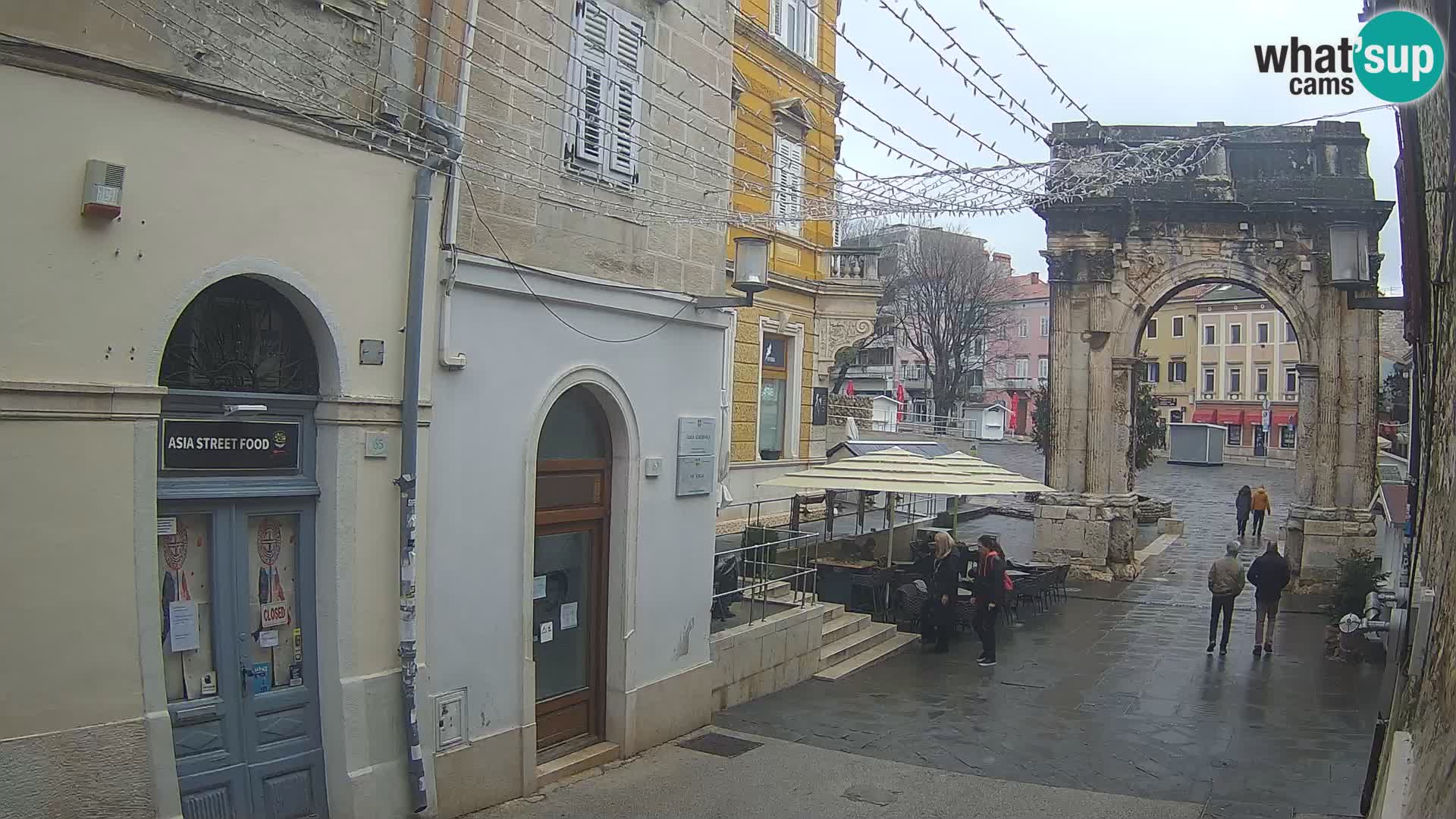 Pula – Zlatna Vrata / Arch of the Sergii