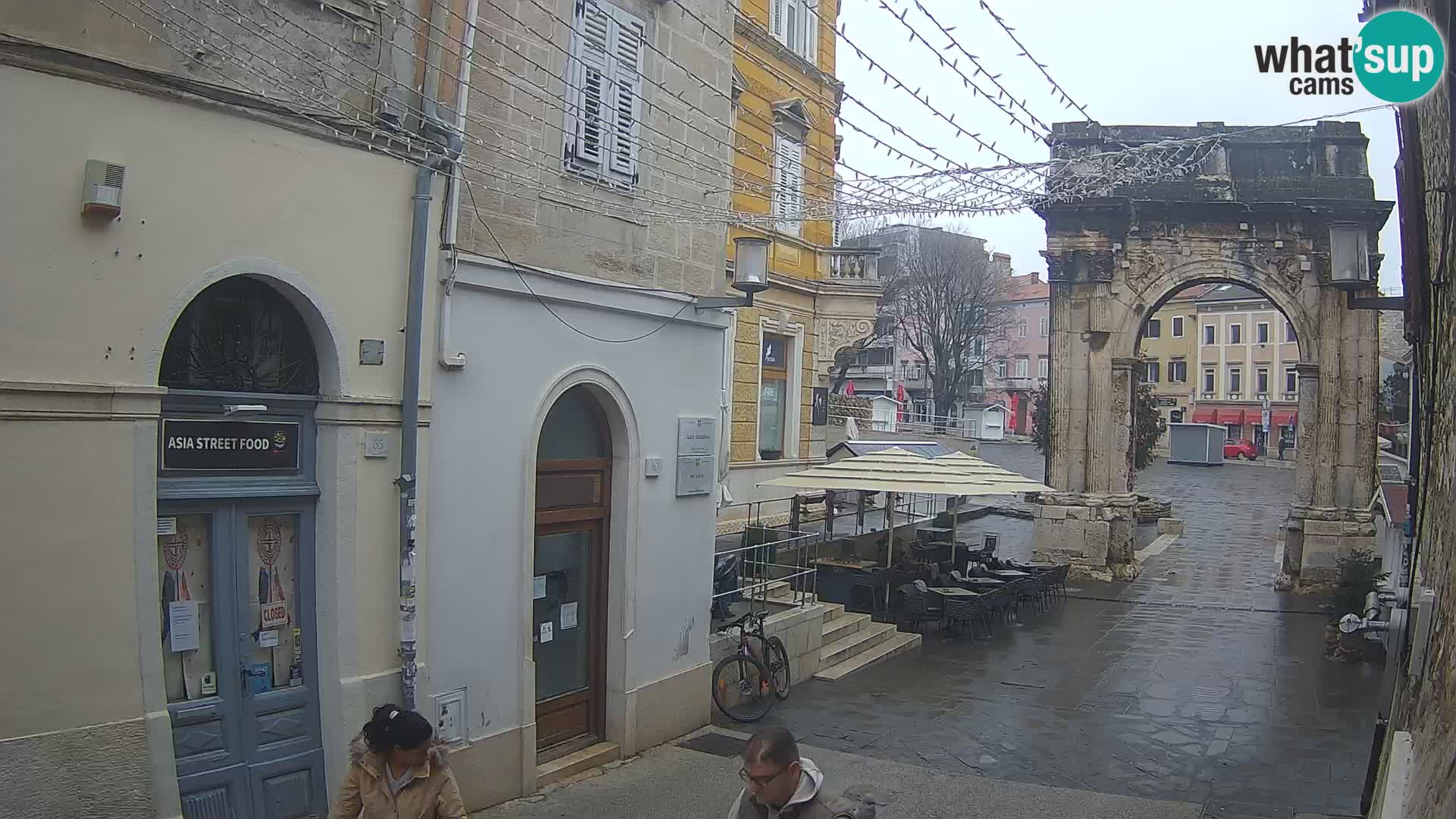 Pula – Zlatna Vrata / Arch of the Sergii