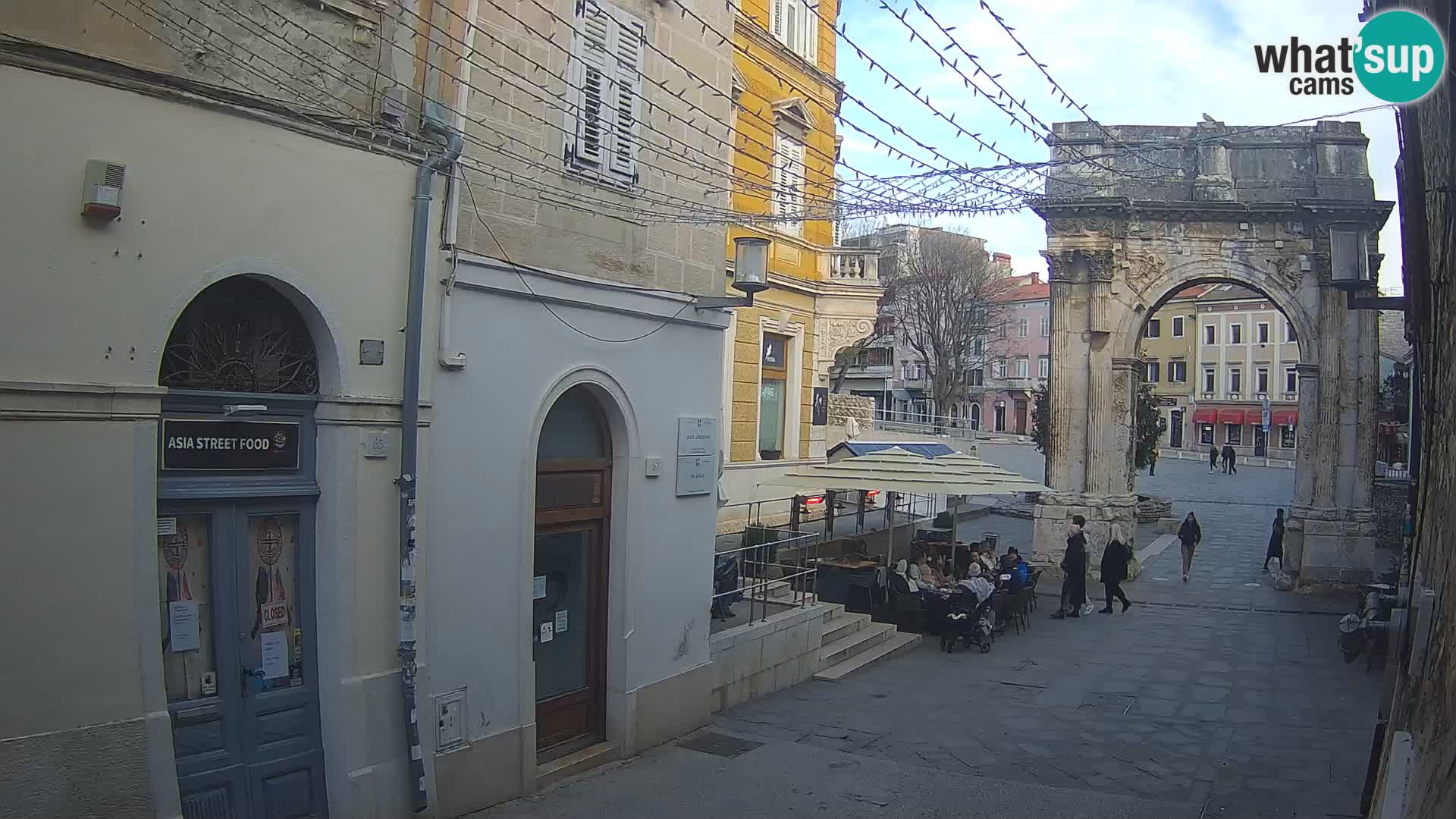 Pula – Zlatna Vrata / Arch of the Sergii