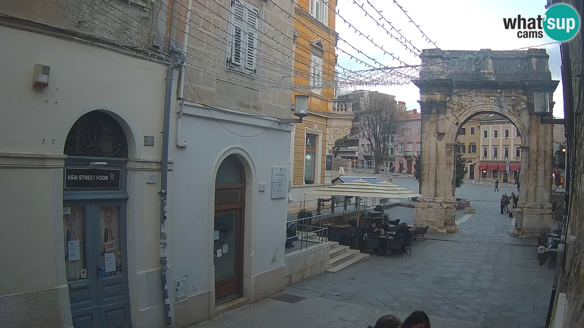 Pula – Zlatna Vrata / Arch of the Sergii