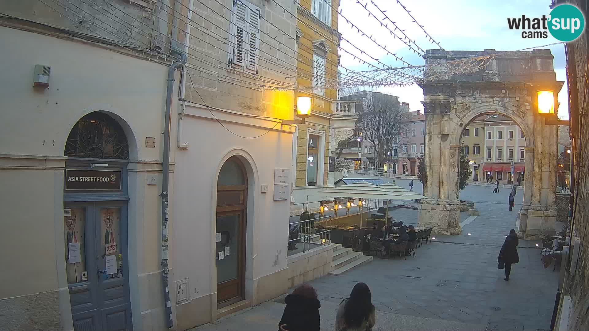 Pula – Zlatna Vrata / Arch of the Sergii