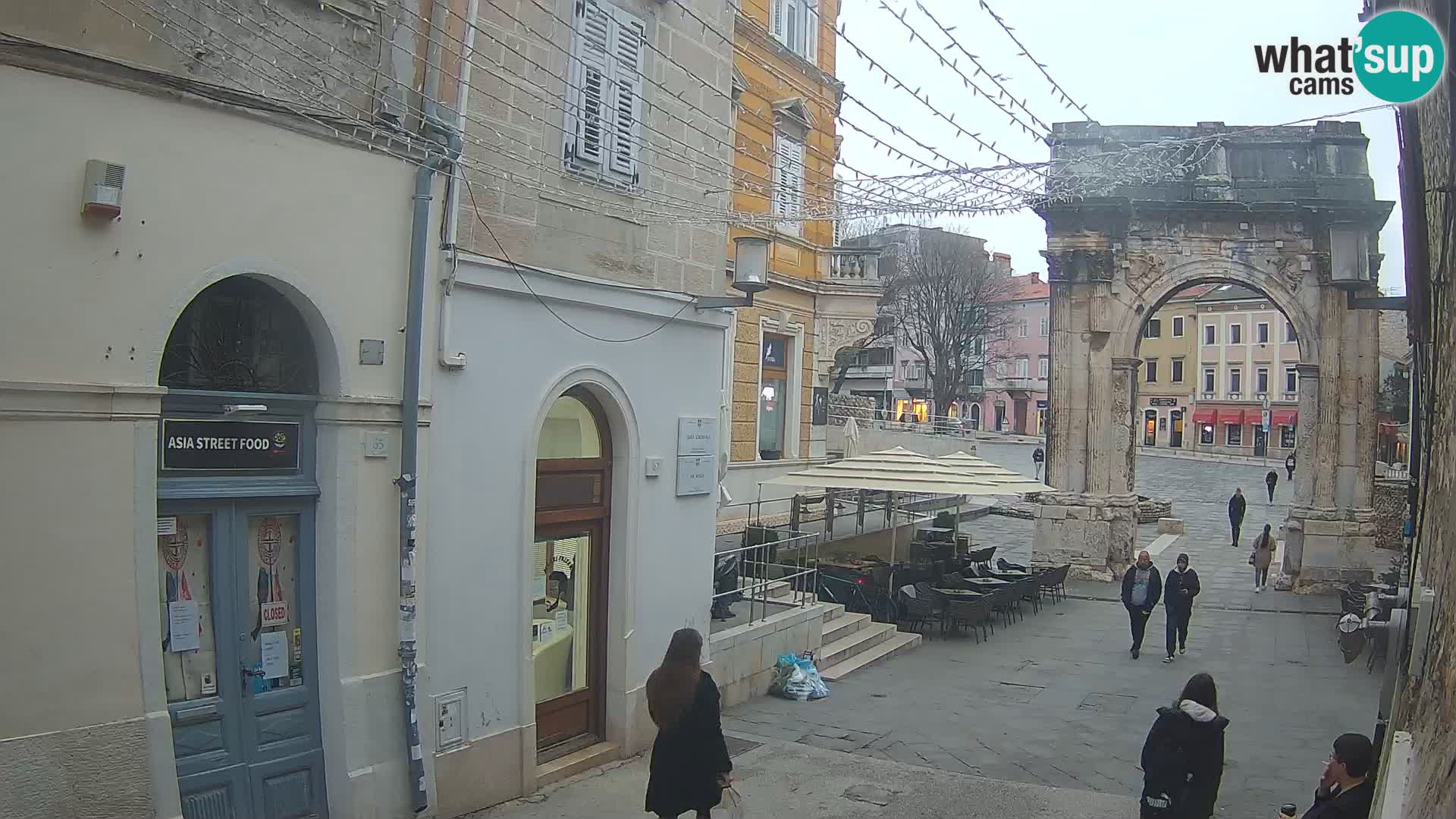 Pula – Zlatna Vrata / Arch of the Sergii