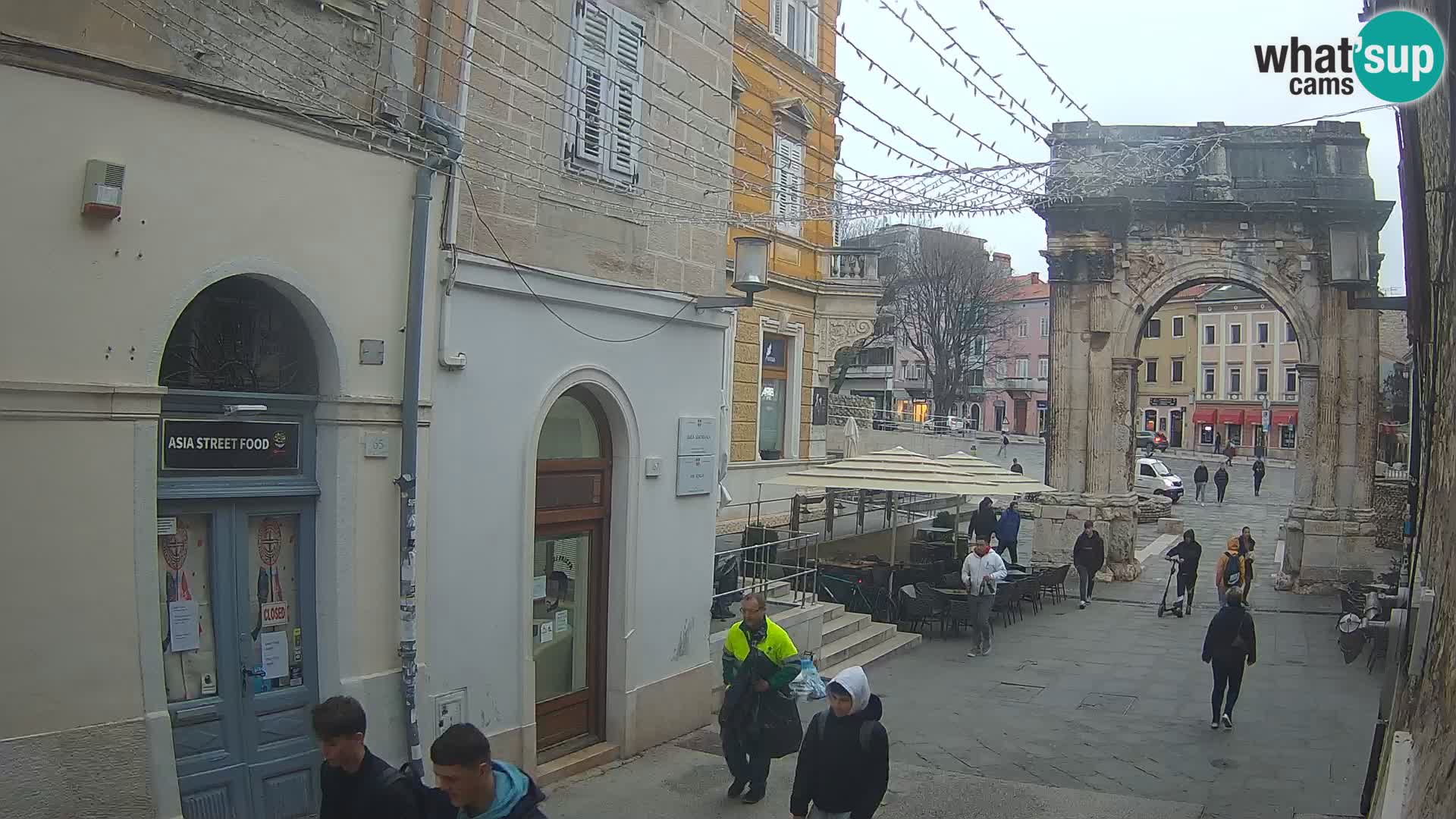 Pula – Zlatna Vrata / Arch of the Sergii