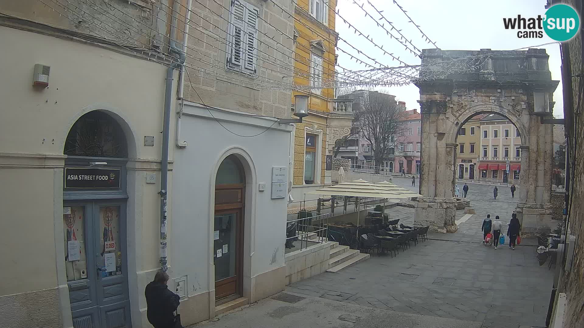 Pula – Zlatna Vrata / Arch of the Sergii