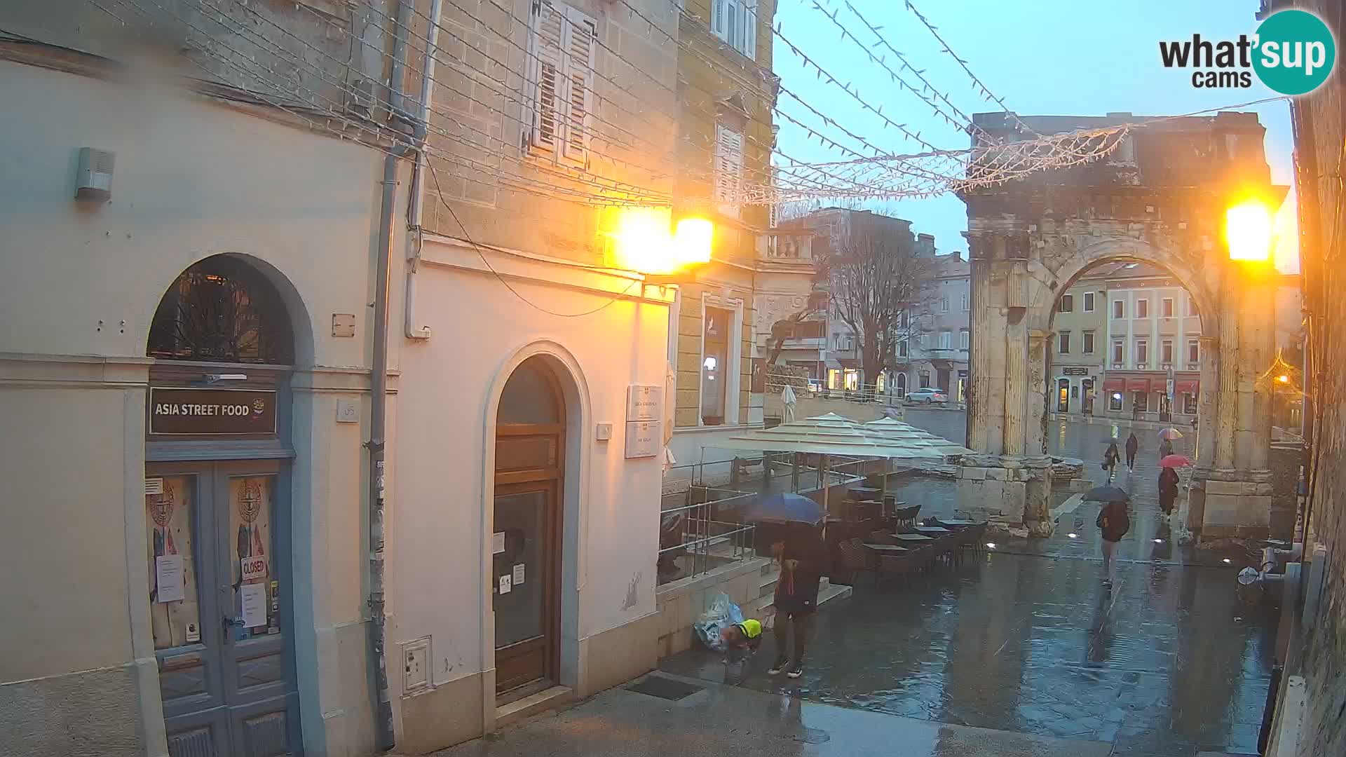 Pula – Zlatna Vrata / Arch of the Sergii