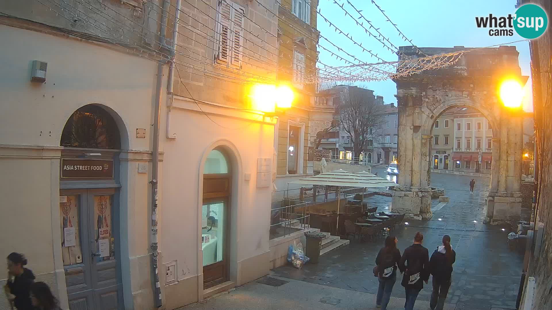 Pula – Zlatna Vrata / Arch of the Sergii