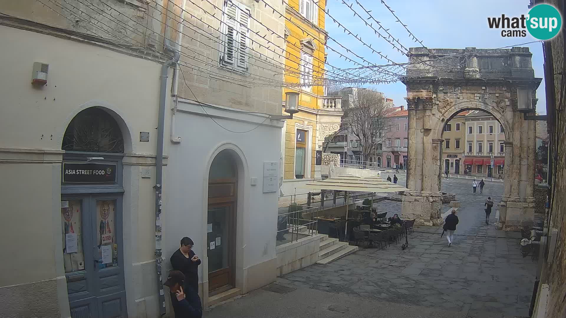 Pula – Zlatna Vrata / Arch of the Sergii