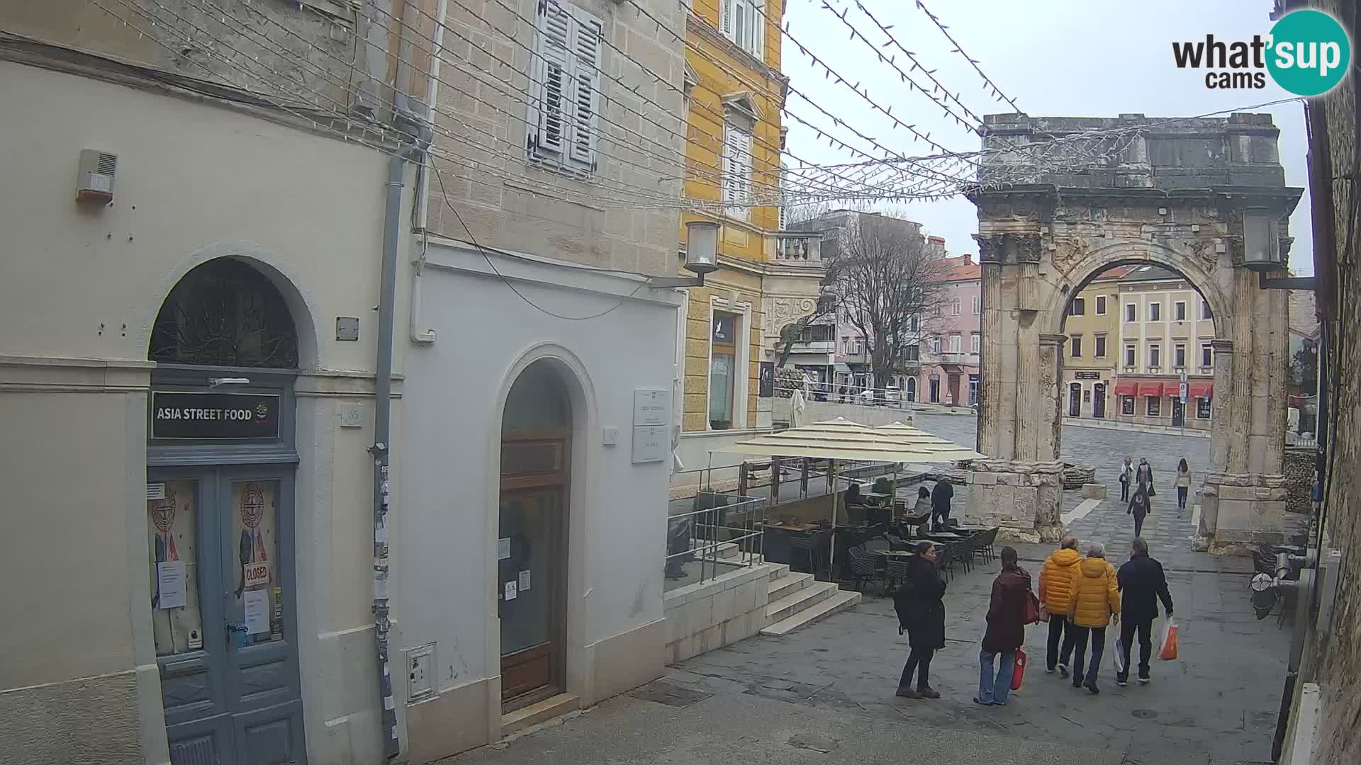 Pula – Zlatna Vrata / Arch of the Sergii