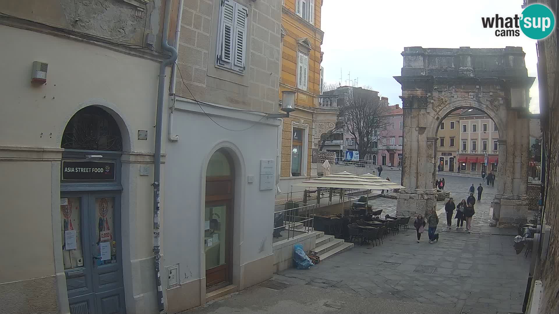 Pula – Zlatna Vrata / Arch of the Sergii