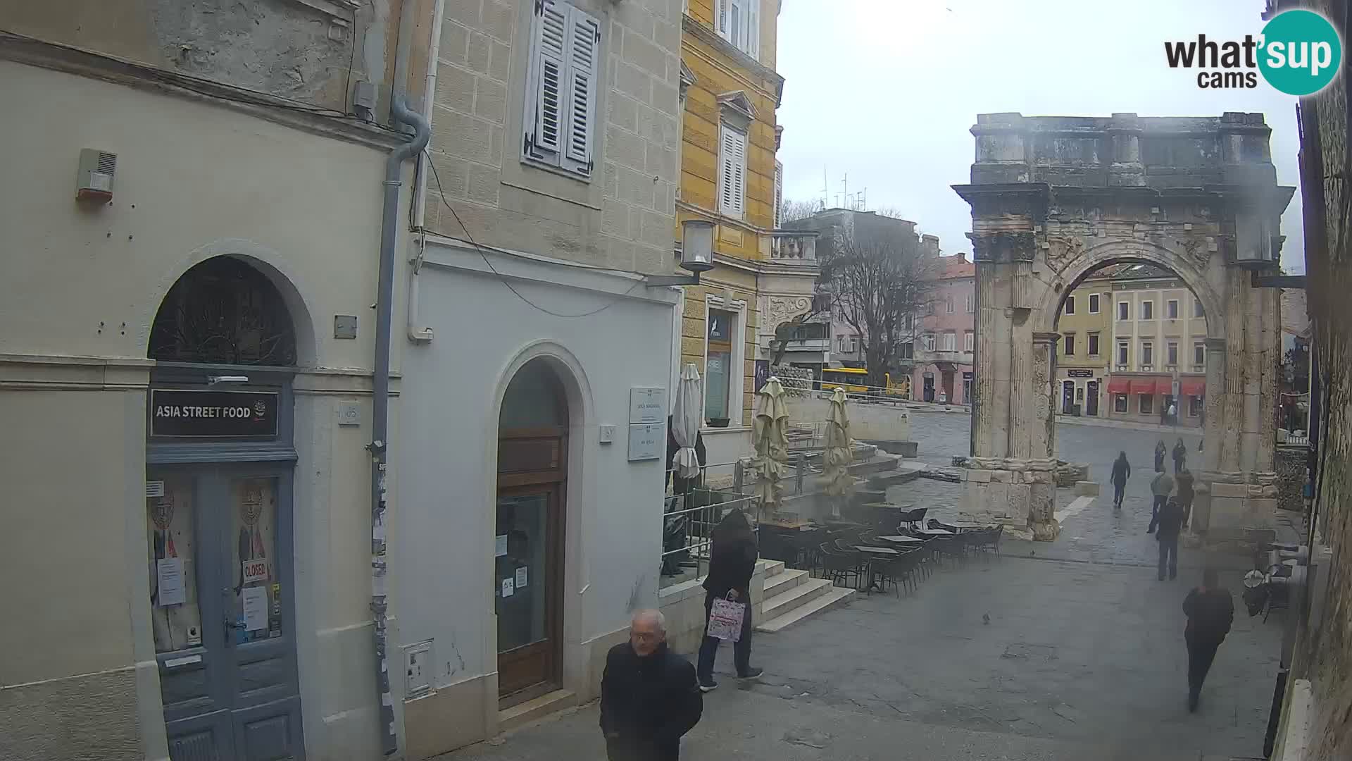 Pula – Zlatna Vrata / Arch of the Sergii