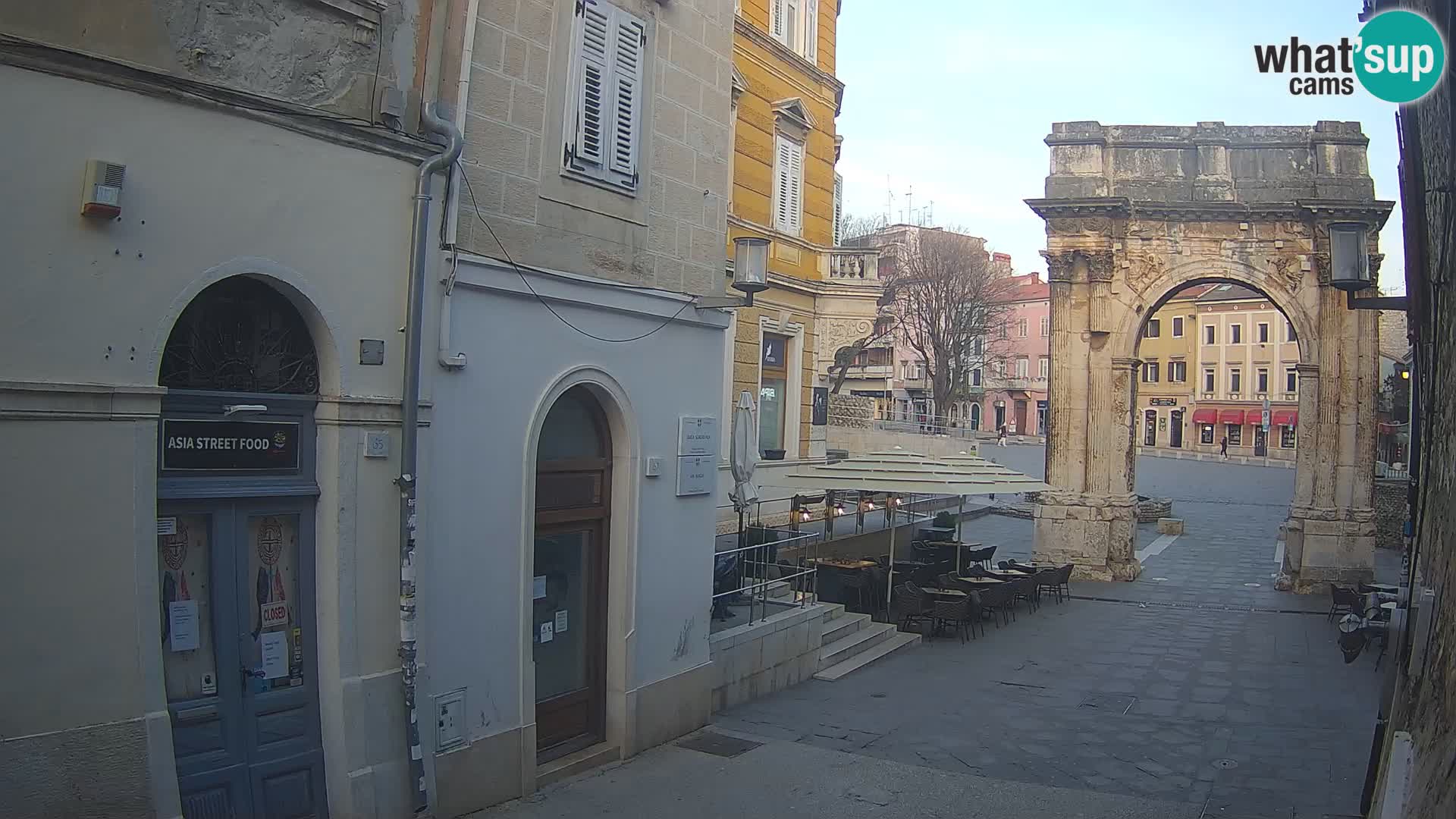 Pula – Zlatna Vrata / Arch of the Sergii