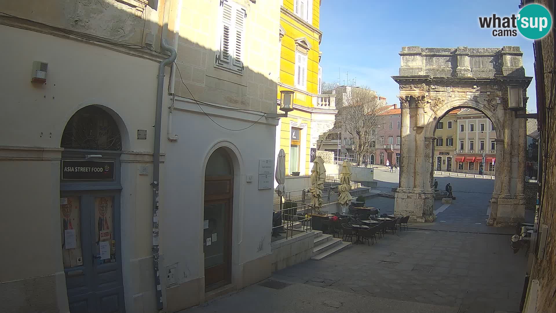 Pula – Zlatna Vrata / Arch of the Sergii