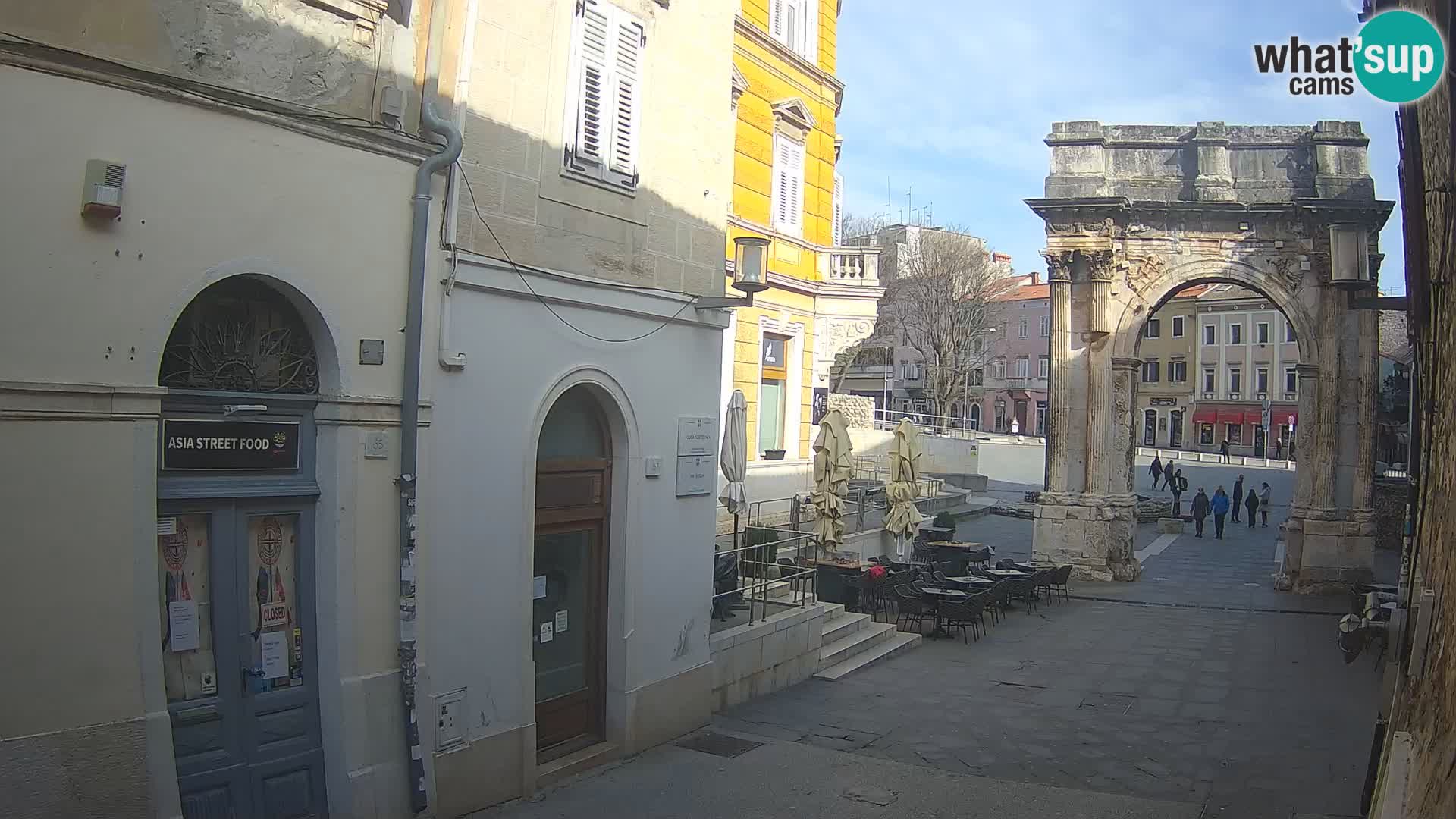 Pula – Zlatna Vrata / Arch of the Sergii