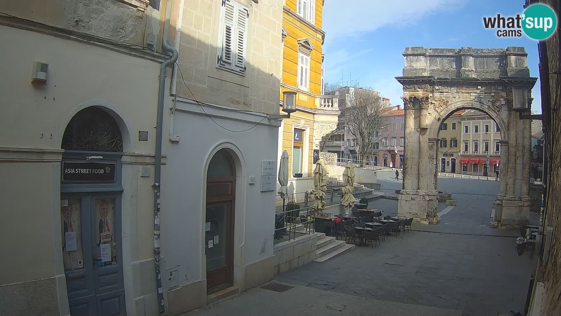 Pula – Zlatna Vrata / Arch of the Sergii