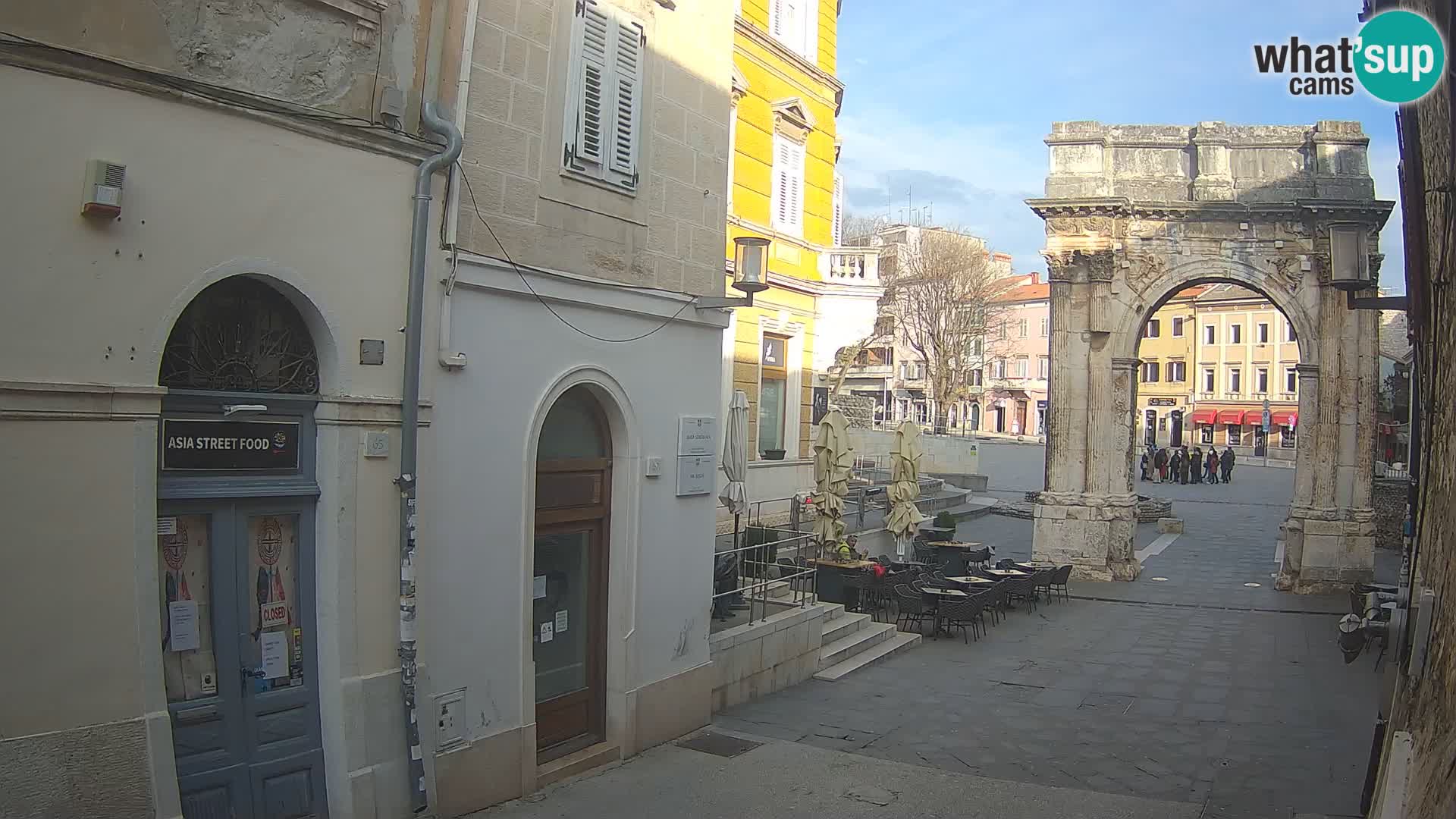 Pula – Zlatna Vrata / Arch of the Sergii