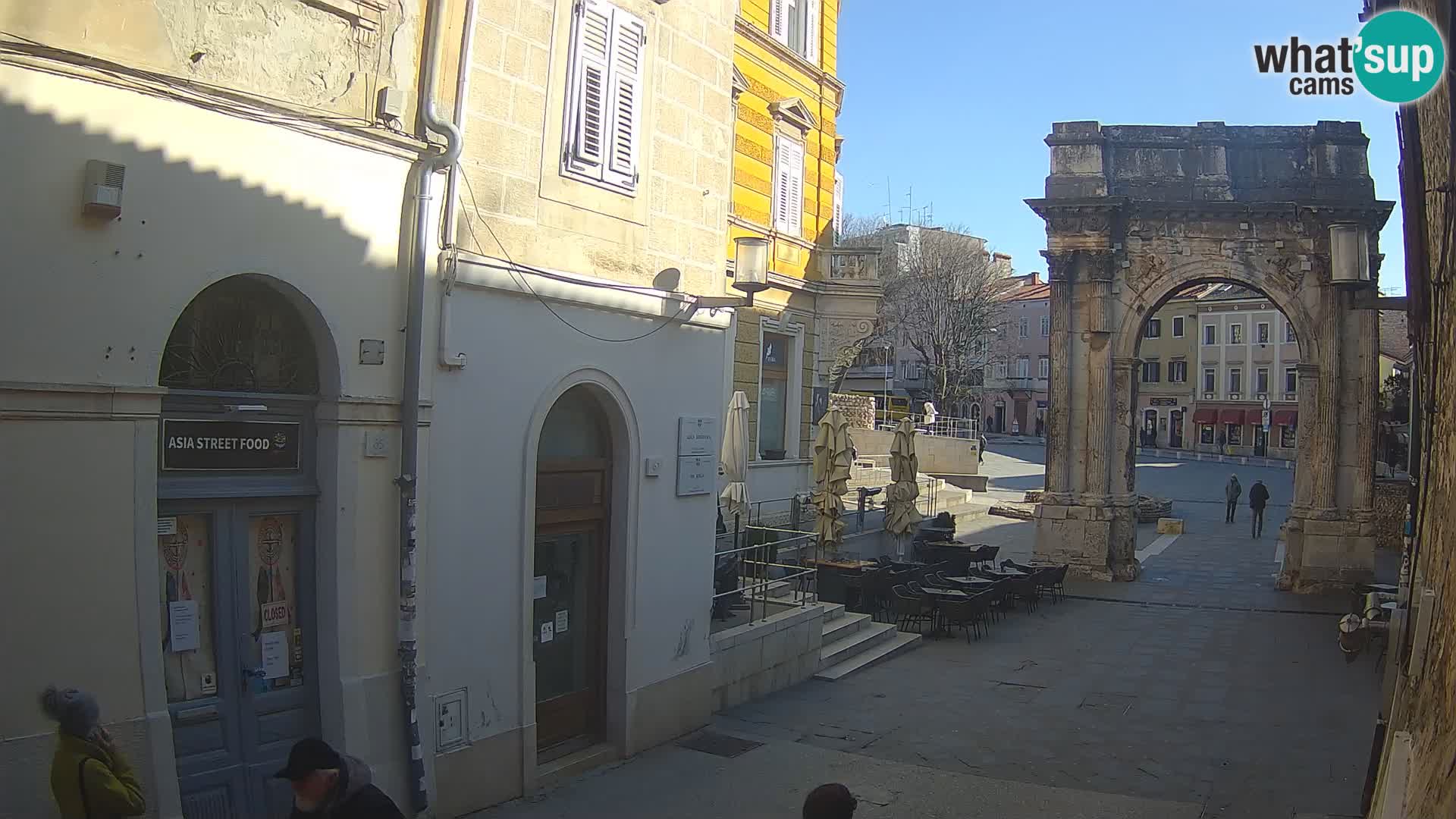 Pula – Zlatna Vrata / Arch of the Sergii