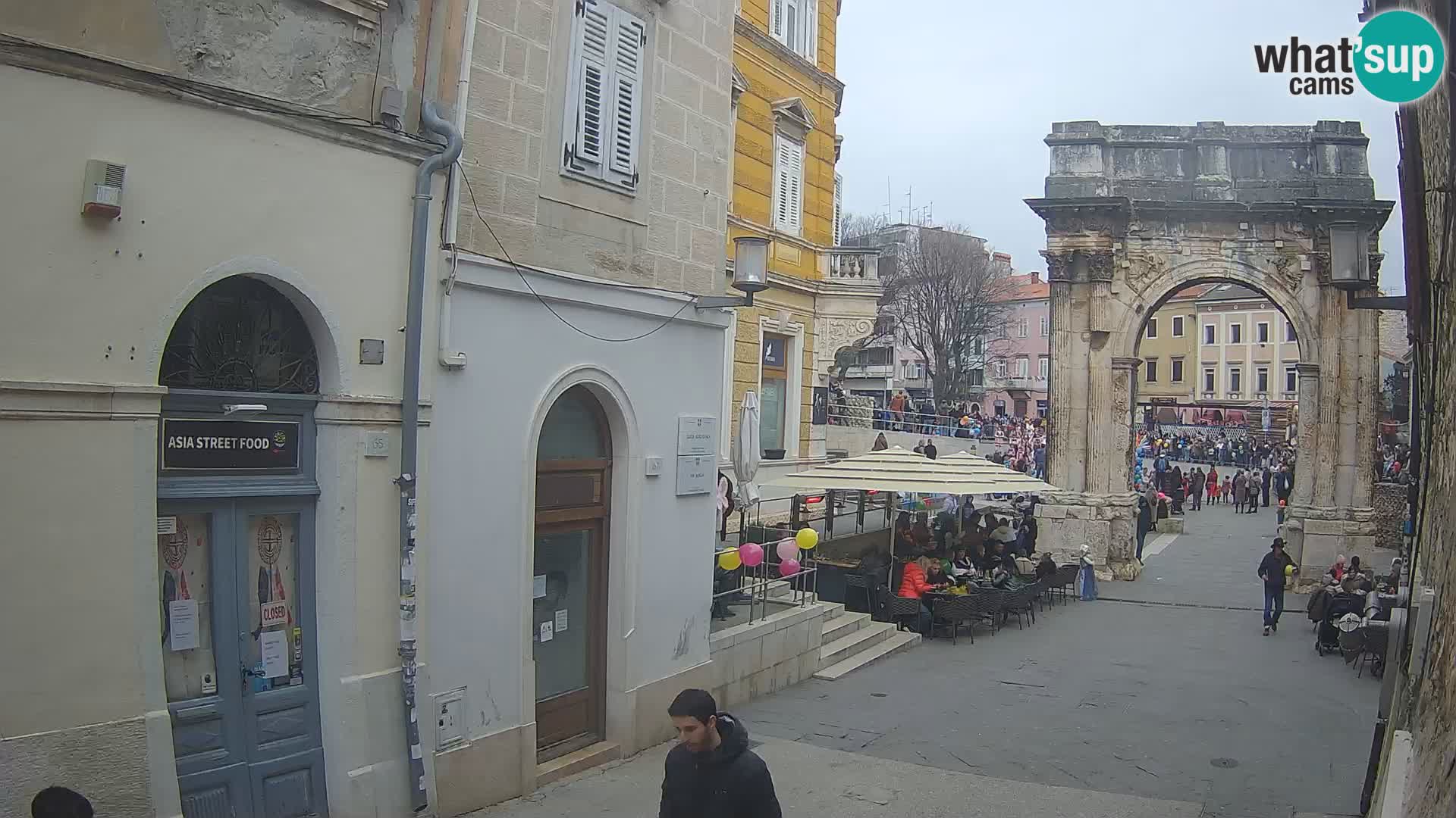 Pula – Zlatna Vrata / Arch of the Sergii