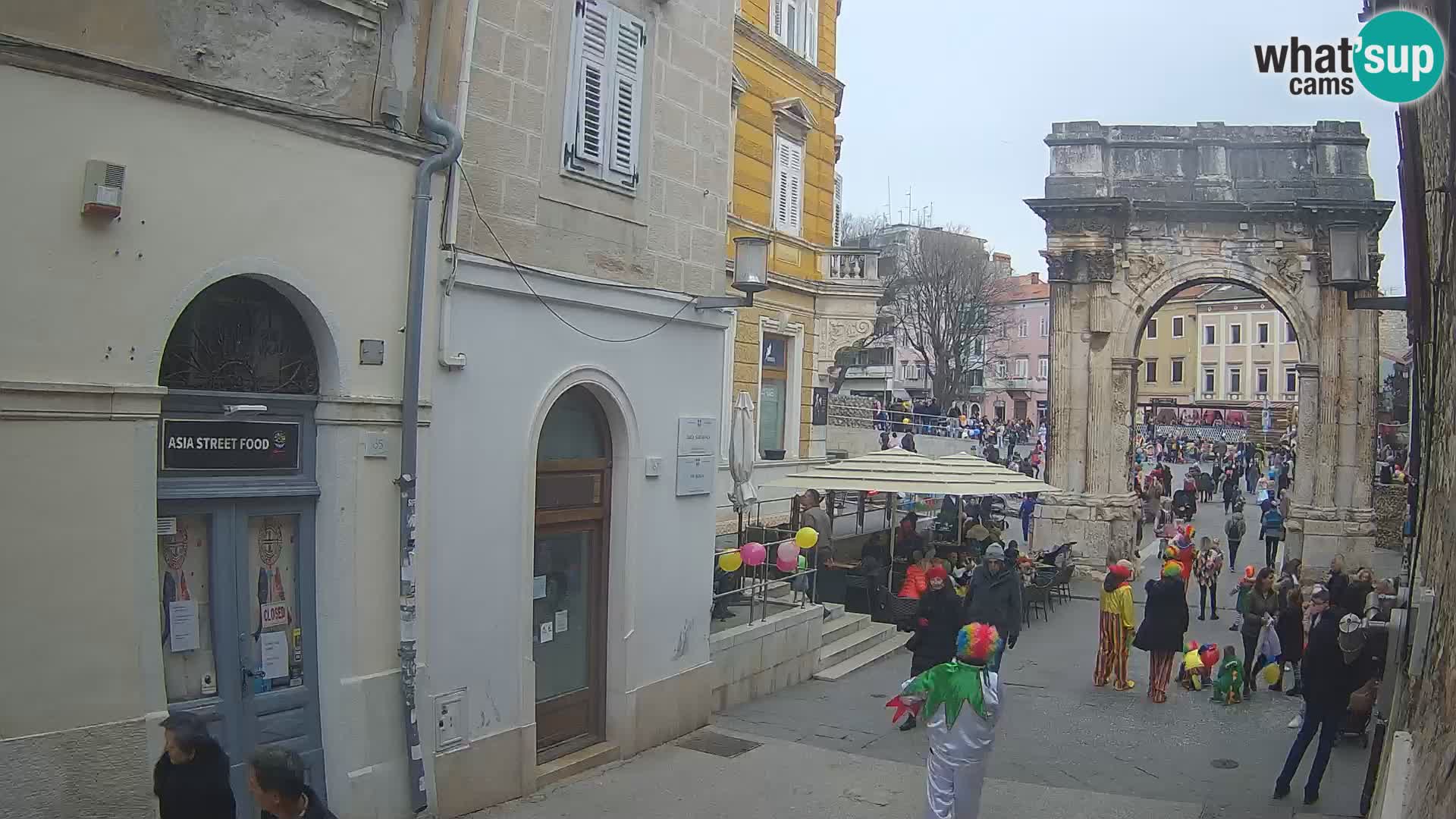 Pula – Zlatna Vrata / Arch of the Sergii