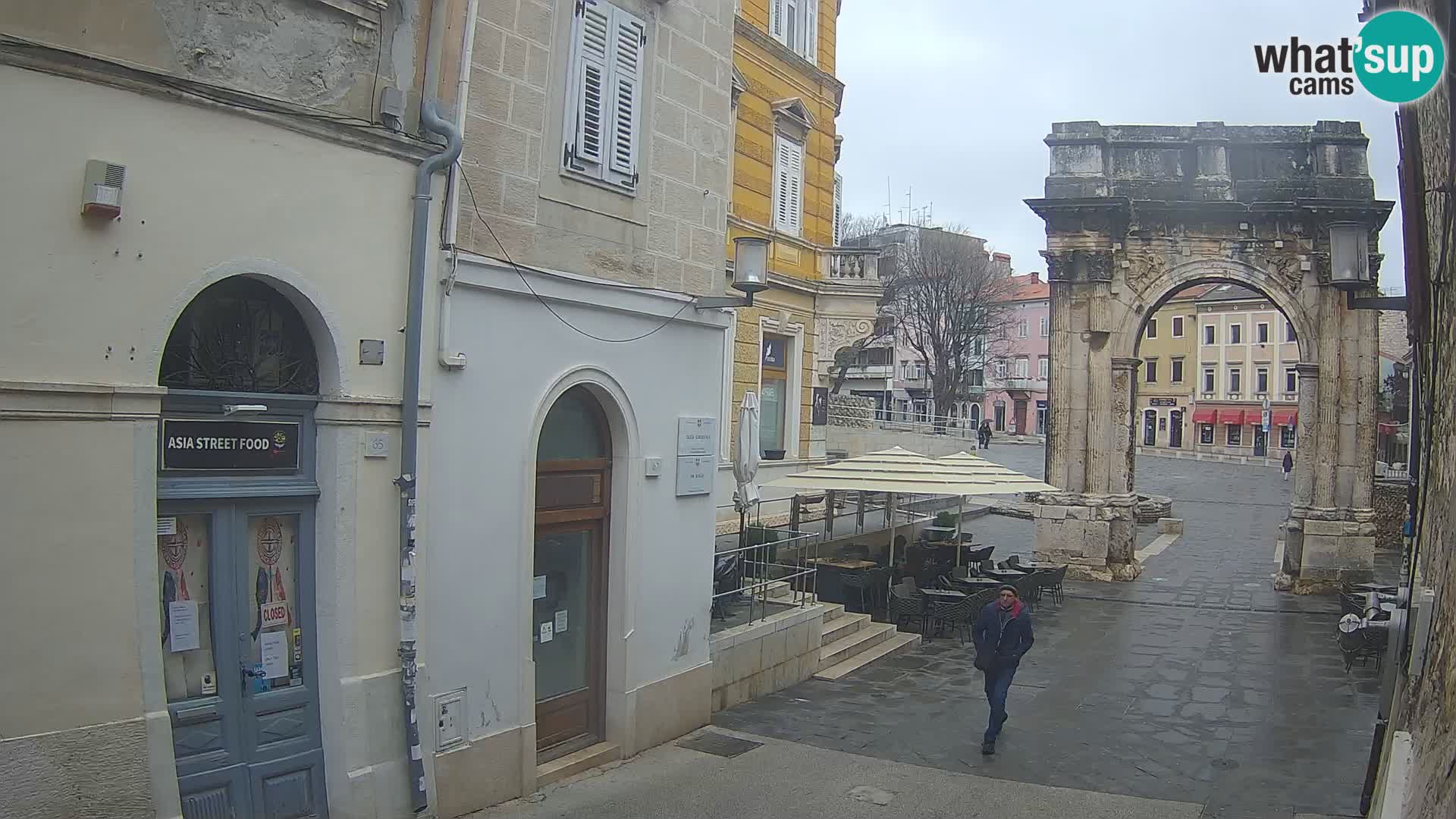 Pula – Zlatna Vrata / Arch of the Sergii