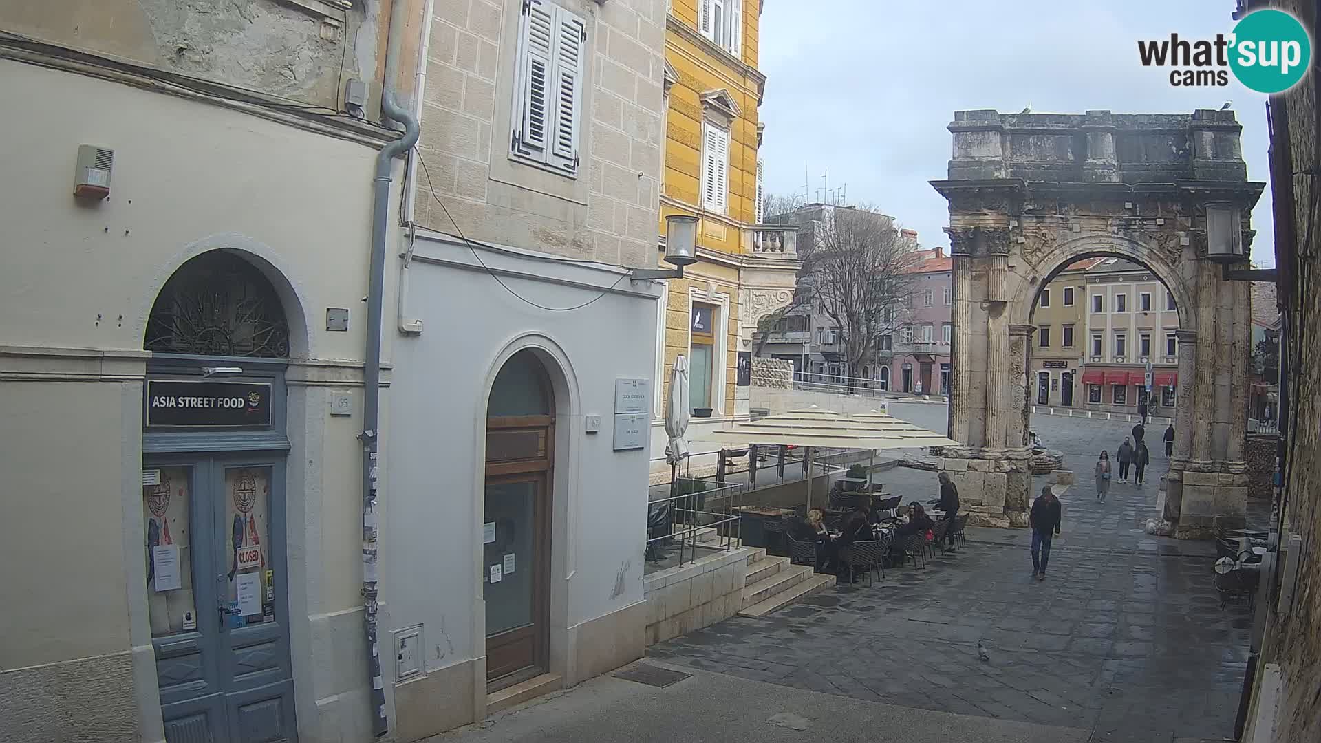 Pula – Zlatna Vrata / Arch of the Sergii