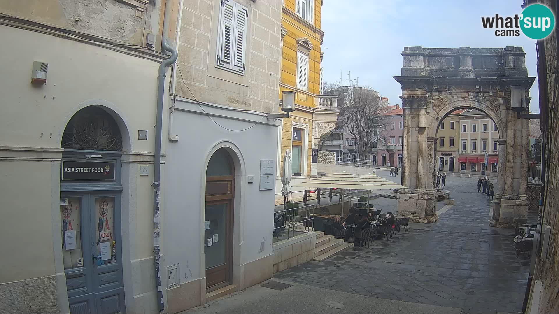 Pula – Zlatna Vrata / Arch of the Sergii