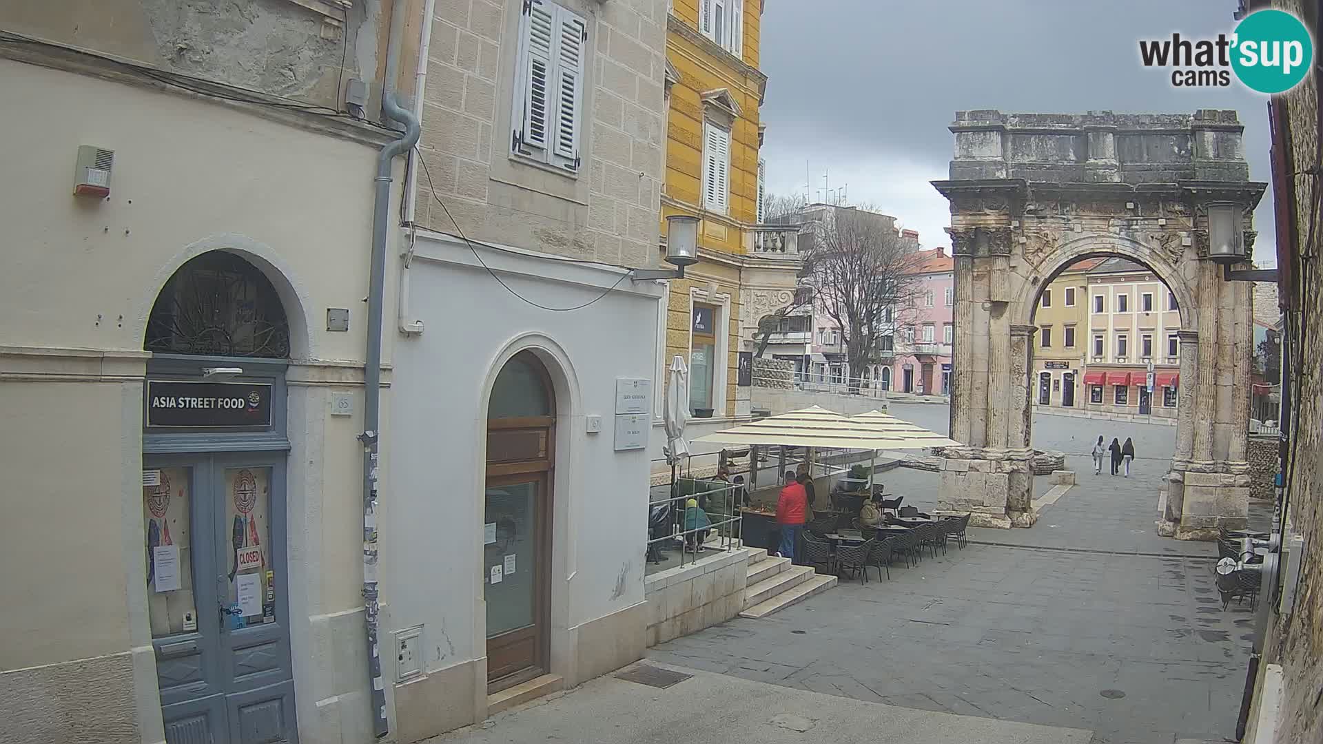 Pula – Zlatna Vrata / Arch of the Sergii