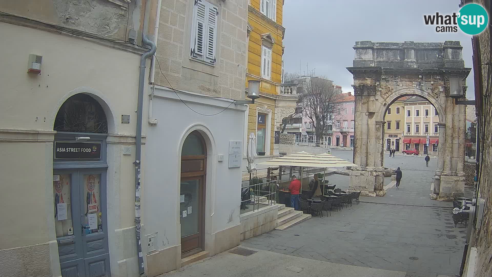 Pula – Zlatna Vrata / Arch of the Sergii