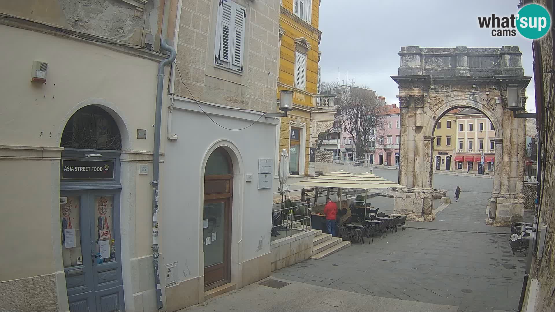 Pula – Zlatna Vrata / Arch of the Sergii