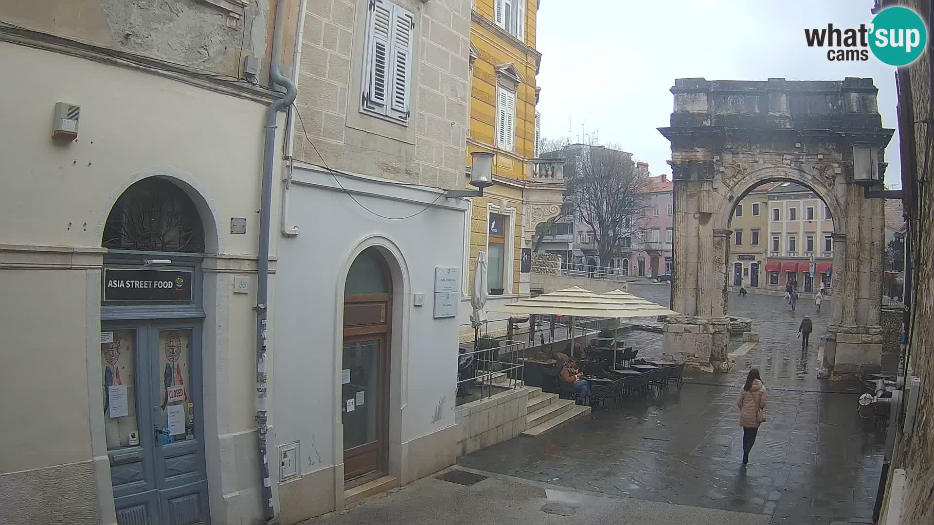 Pula – Zlatna Vrata / Arch of the Sergii