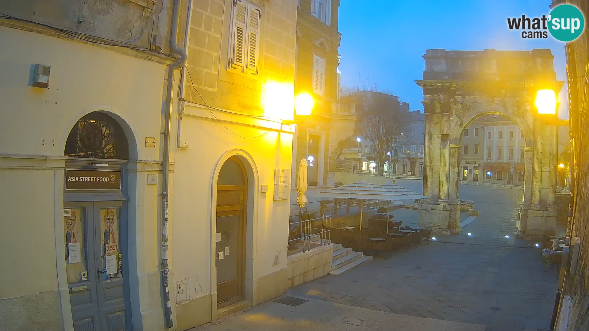 Pula – Zlatna Vrata / Arch of the Sergii