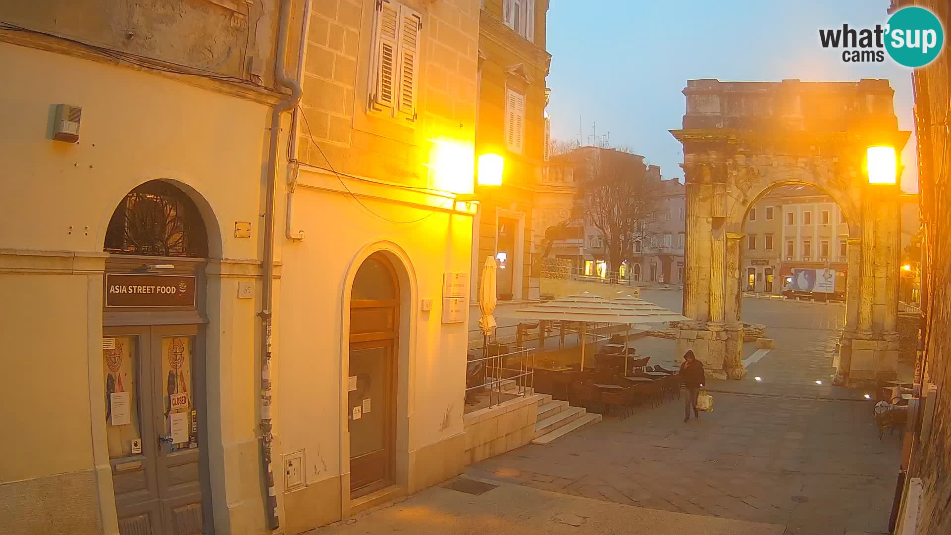 Pula – Zlatna Vrata / Arch of the Sergii