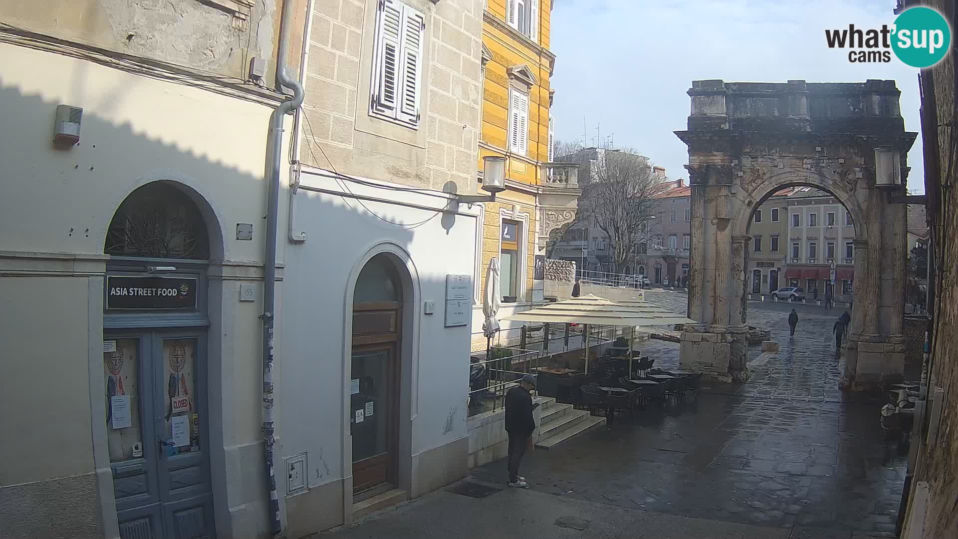 Pula – Zlatna Vrata / Arch of the Sergii