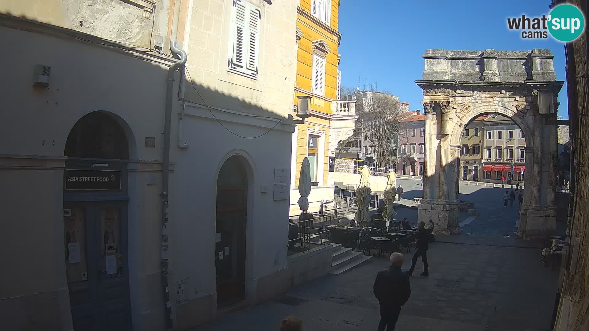 Pula – Zlatna Vrata / Arch of the Sergii