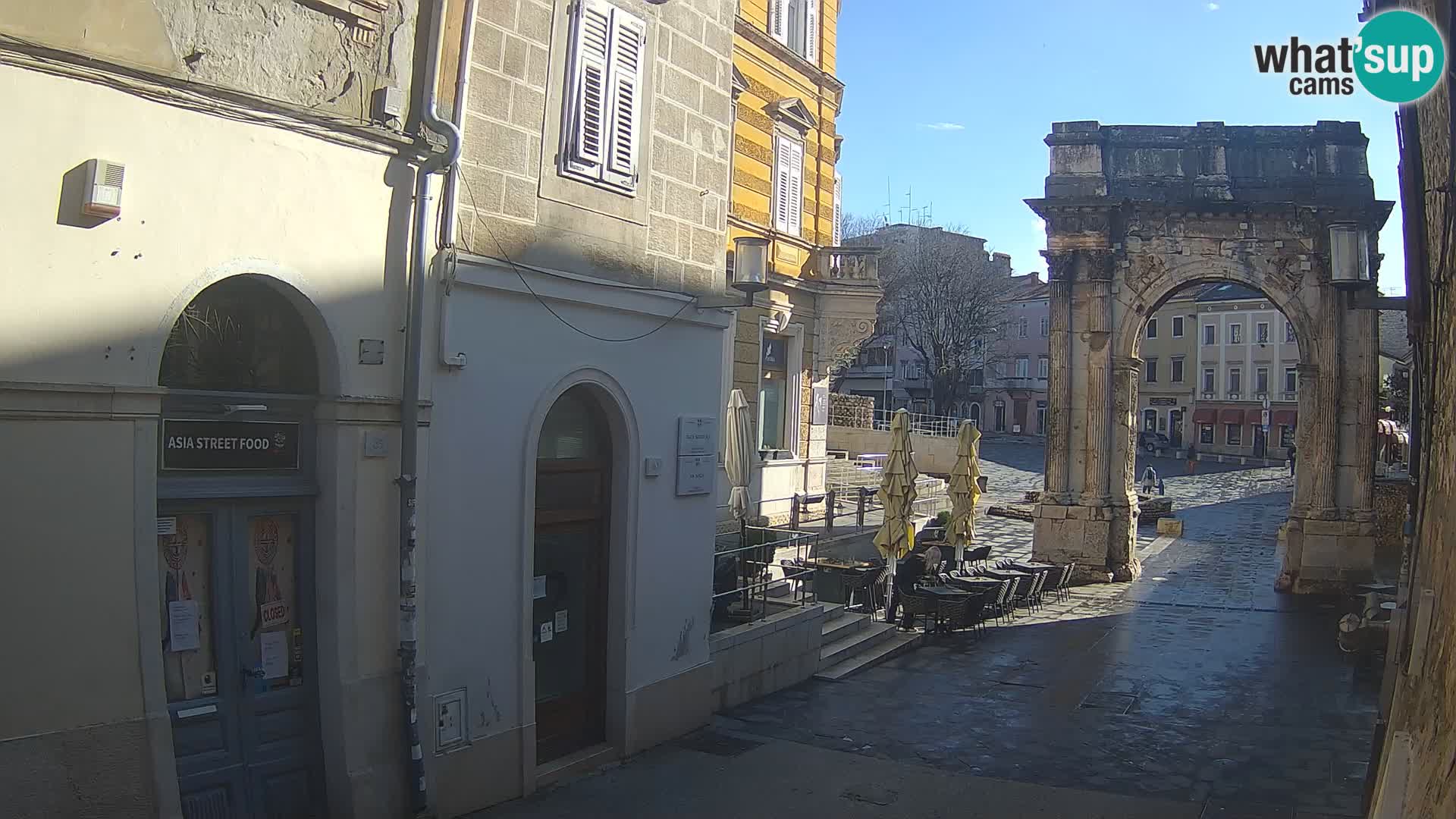 Pula – Zlatna Vrata / Arch of the Sergii