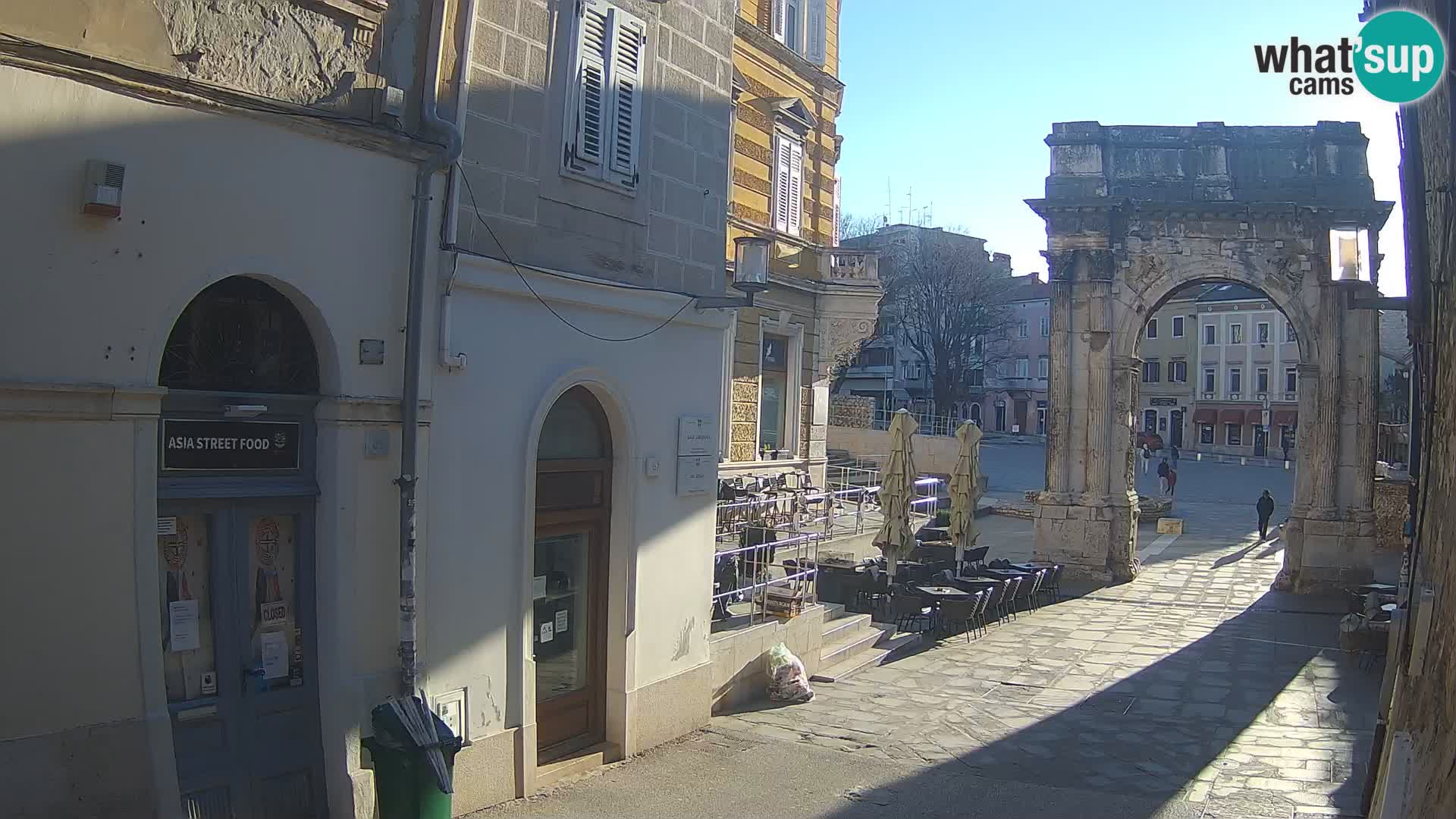 Pula – Zlatna Vrata / Arch of the Sergii