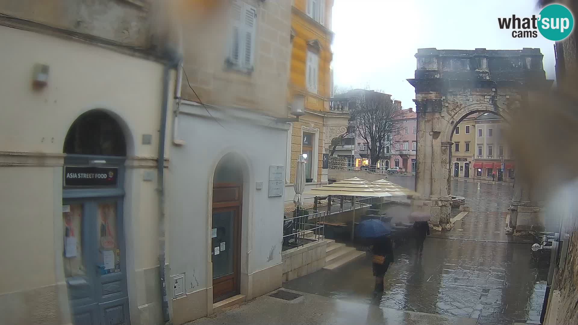 Pula – Zlatna Vrata / Arch of the Sergii